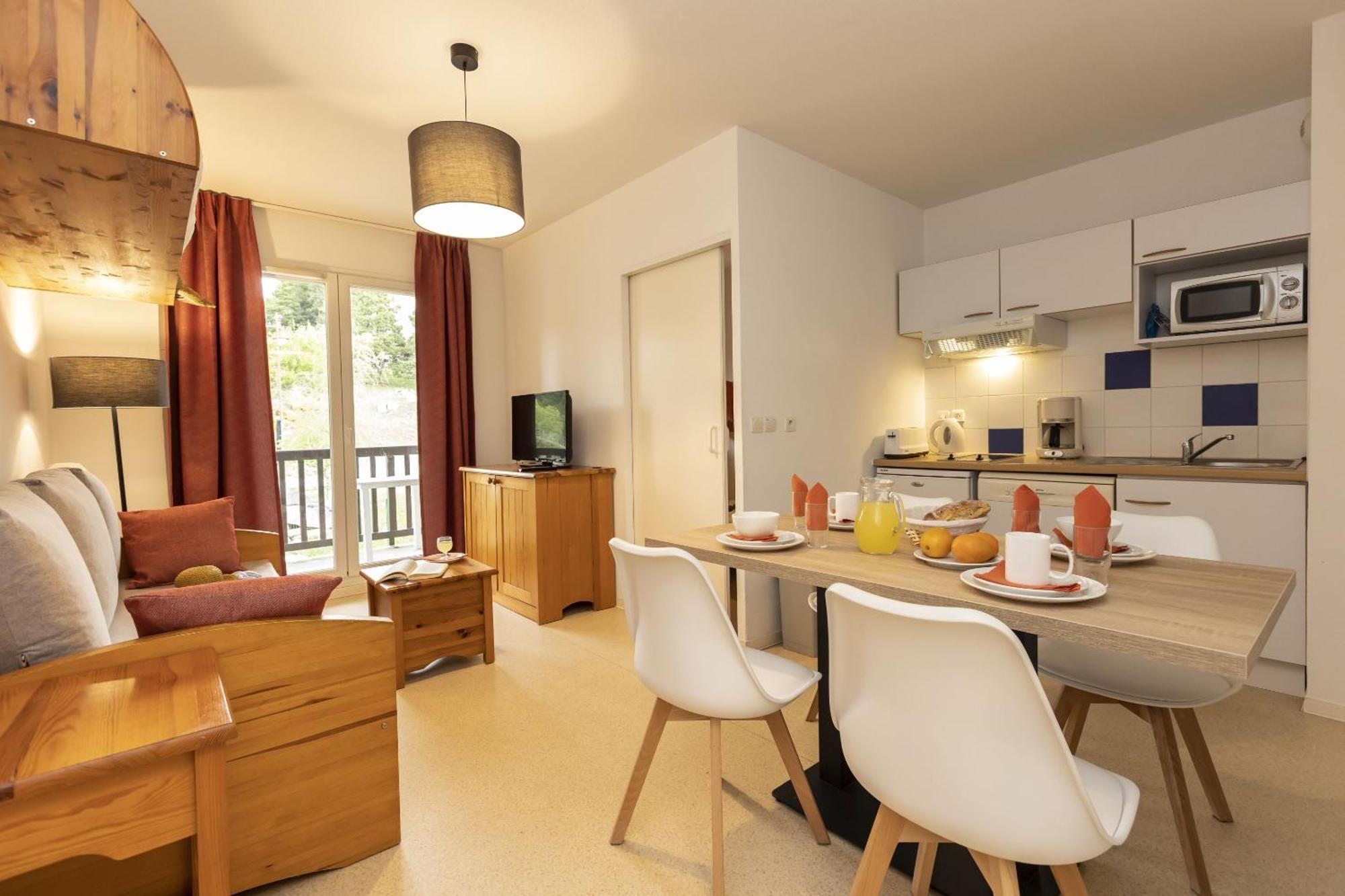 Residence Odalys Mille Soleils フォン・ロム エクステリア 写真